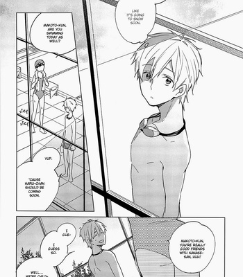 [licca (KASHIMA Chiaki)] Free! dj – Tonari no Haru Onii-chan [Eng] – Gay Manga sex 6