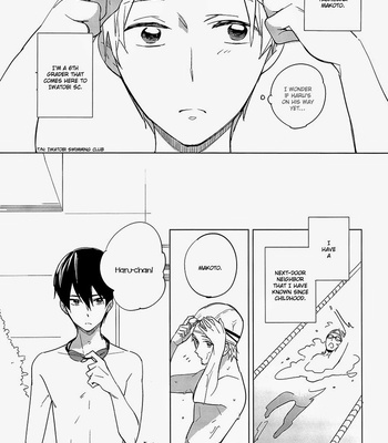 [licca (KASHIMA Chiaki)] Free! dj – Tonari no Haru Onii-chan [Eng] – Gay Manga sex 7