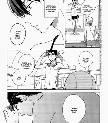 [licca (KASHIMA Chiaki)] Free! dj – Tonari no Haru Onii-chan [Eng] – Gay Manga sex 8