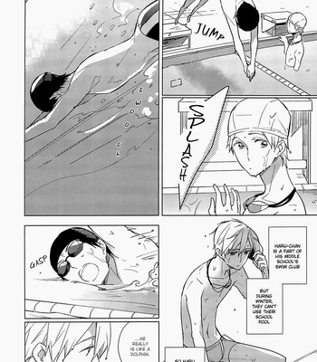 [licca (KASHIMA Chiaki)] Free! dj – Tonari no Haru Onii-chan [Eng] – Gay Manga sex 9