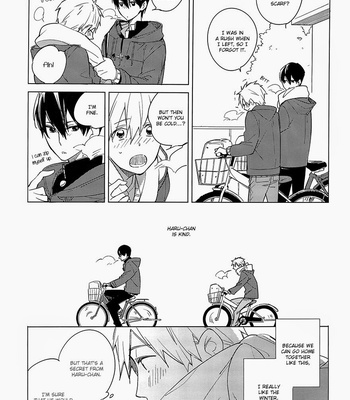 [licca (KASHIMA Chiaki)] Free! dj – Tonari no Haru Onii-chan [Eng] – Gay Manga sex 11