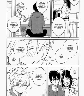 [licca (KASHIMA Chiaki)] Free! dj – Tonari no Haru Onii-chan [Eng] – Gay Manga sex 13