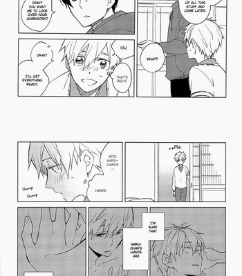 [licca (KASHIMA Chiaki)] Free! dj – Tonari no Haru Onii-chan [Eng] – Gay Manga sex 19