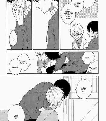 [licca (KASHIMA Chiaki)] Free! dj – Tonari no Haru Onii-chan [Eng] – Gay Manga sex 26