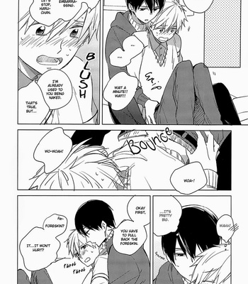 [licca (KASHIMA Chiaki)] Free! dj – Tonari no Haru Onii-chan [Eng] – Gay Manga sex 27