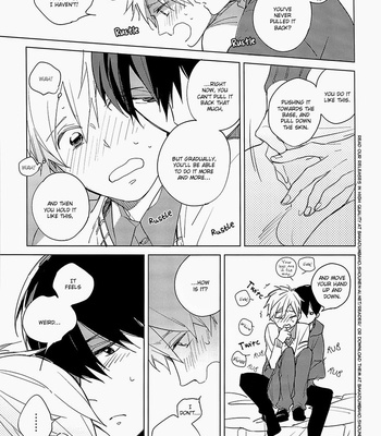 [licca (KASHIMA Chiaki)] Free! dj – Tonari no Haru Onii-chan [Eng] – Gay Manga sex 28