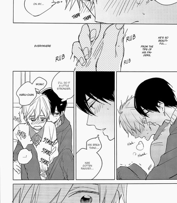 [licca (KASHIMA Chiaki)] Free! dj – Tonari no Haru Onii-chan [Eng] – Gay Manga sex 29