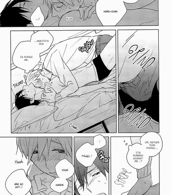 [licca (KASHIMA Chiaki)] Free! dj – Tonari no Haru Onii-chan [Eng] – Gay Manga sex 56