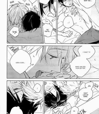 [licca (KASHIMA Chiaki)] Free! dj – Tonari no Haru Onii-chan [Eng] – Gay Manga sex 59