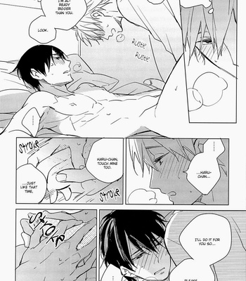 [licca (KASHIMA Chiaki)] Free! dj – Tonari no Haru Onii-chan [Eng] – Gay Manga sex 61