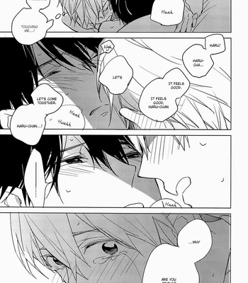 [licca (KASHIMA Chiaki)] Free! dj – Tonari no Haru Onii-chan [Eng] – Gay Manga sex 62