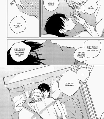 [licca (KASHIMA Chiaki)] Free! dj – Tonari no Haru Onii-chan [Eng] – Gay Manga sex 63