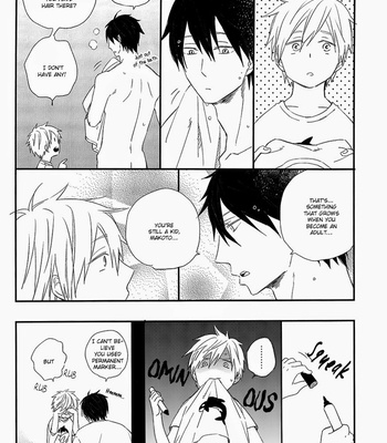 [licca (KASHIMA Chiaki)] Free! dj – Tonari no Haru Onii-chan [Eng] – Gay Manga sex 73
