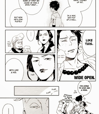 [NINEKOKS (Kyuugou)] One Piece dj – Like a Child, Like a Star [Eng] – Gay Manga sex 13
