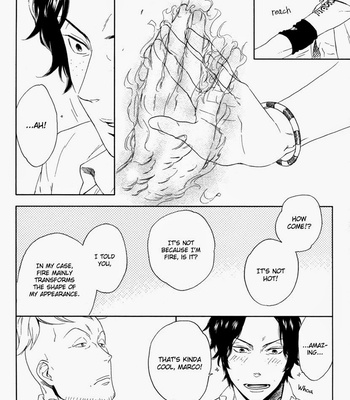 [NINEKOKS (Kyuugou)] One Piece dj – Like a Child, Like a Star [Eng] – Gay Manga sex 24