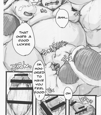 [Kotobukiya (kotobuki)] Daiou-sama to Shiyo! [Eng] – Gay Manga sex 8