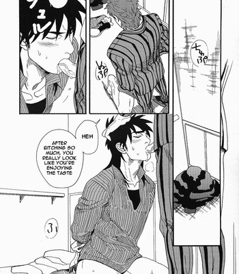 [$10,000 HIROMI] Dependance – Kaiji dj [Eng] – Gay Manga sex 16