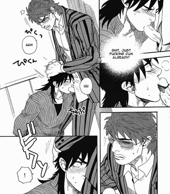 [$10,000 HIROMI] Dependance – Kaiji dj [Eng] – Gay Manga sex 18