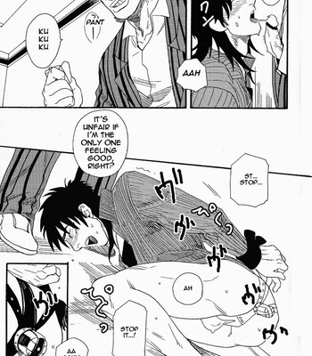 [$10,000 HIROMI] Dependance – Kaiji dj [Eng] – Gay Manga sex 19