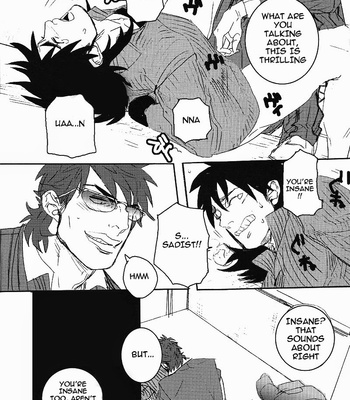 [$10,000 HIROMI] Dependance – Kaiji dj [Eng] – Gay Manga sex 22