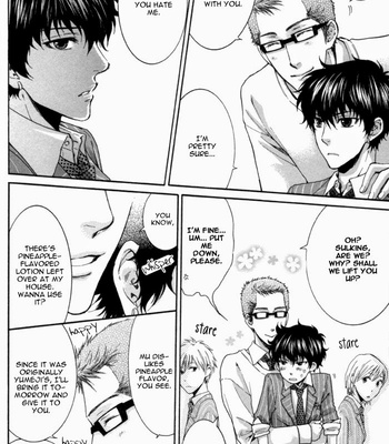 [Nekota Yonezou] Elektel Delusion v.1 [Eng] – Gay Manga sex 133