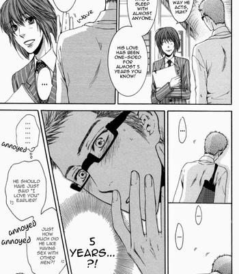 [Nekota Yonezou] Elektel Delusion v.1 [Eng] – Gay Manga sex 170