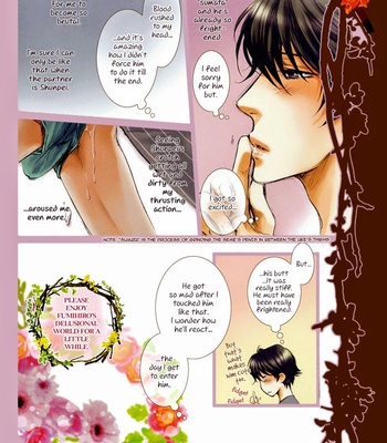[Nekota Yonezou] Mousou Elektel dj – Fumi-kun mo Mousou [Eng] – Gay Manga sex 10