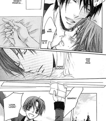 [Nekota Yonezou] In God’s Arms (Kamisama no Ude no Naka de) v.1 [Eng] – Gay Manga sex 184