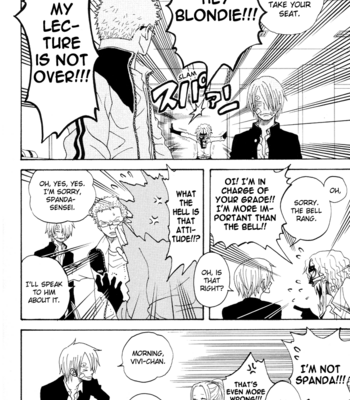 [ROM-13 (Nari)] One Piece dj – No,No. [Eng] – Gay Manga sex 6