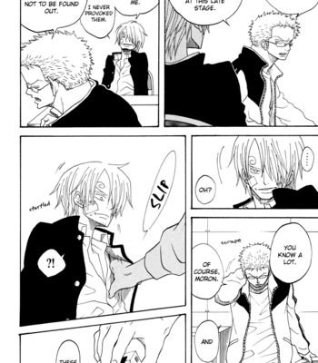 [ROM-13 (Nari)] One Piece dj – No,No. [Eng] – Gay Manga sex 10