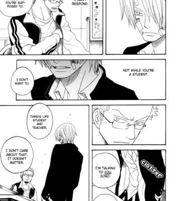 [ROM-13 (Nari)] One Piece dj – No,No. [Eng] – Gay Manga sex 17