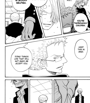[ROM-13 (Nari)] One Piece dj – No,No. [Eng] – Gay Manga sex 20