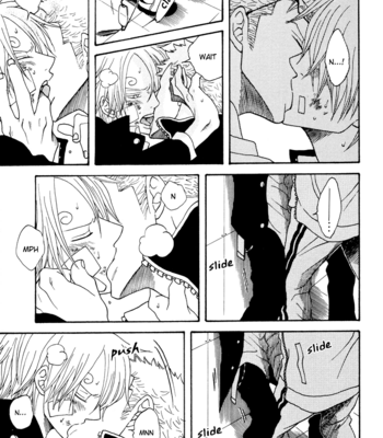 [ROM-13 (Nari)] One Piece dj – No,No. [Eng] – Gay Manga sex 25