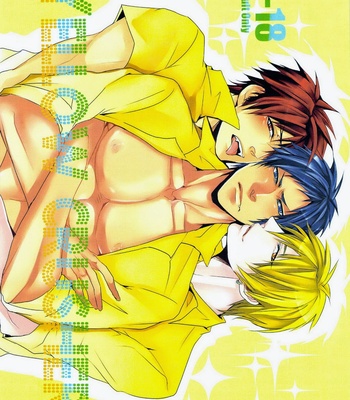 Gay Manga - [Lovegel/Kazehaya Sora] Yellow Crusher – Kuroko no Basuke dj [jp] – Gay Manga