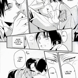 [coco] Frozen Eren – Attack on Titan dj [Eng] – Gay Manga sex 9