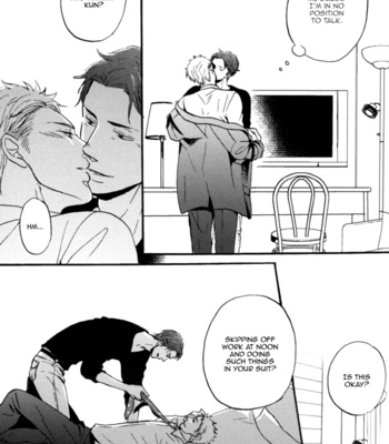 [Yoneda Kou] Soredemo, Yasashii Koi o Suru [Eng] – Gay Manga sex 12