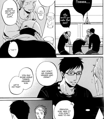 [Yoneda Kou] Soredemo, Yasashii Koi o Suru [Eng] – Gay Manga sex 18