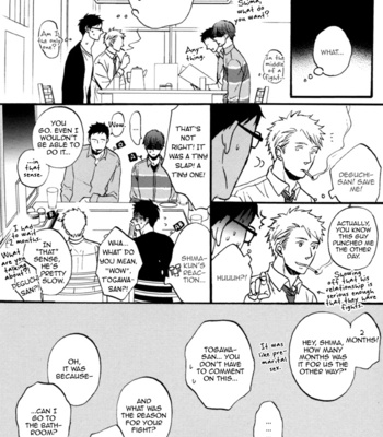 [Yoneda Kou] Soredemo, Yasashii Koi o Suru [Eng] – Gay Manga sex 56