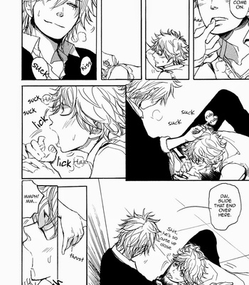 [Shoowa] Bokura no Mitsudomoe Sensou [Eng] – Gay Manga sex 24