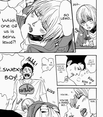 [Shoowa] Bokura no Mitsudomoe Sensou [Eng] – Gay Manga sex 124