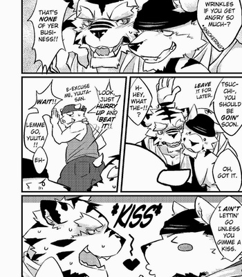 [Koorigumo (KENN)] Himitsu [English] – Gay Manga sex 4