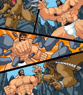 [Mauleo] Hercules VS Nemean Lion [Eng] – Gay Manga sex 5