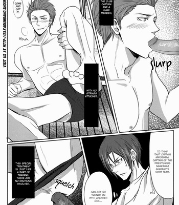 [Hachisu/ OKUYO Saya] Free! dj – Mikoshiba Overflow [Eng] – Gay Manga sex 9
