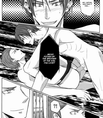 [Hachisu/ OKUYO Saya] Free! dj – Mikoshiba Overflow [Eng] – Gay Manga sex 11