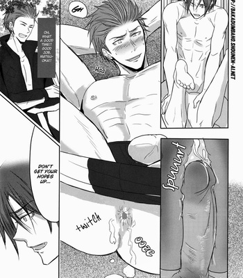[Hachisu/ OKUYO Saya] Free! dj – Mikoshiba Overflow [Eng] – Gay Manga sex 15