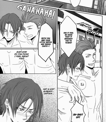 [Hachisu/ OKUYO Saya] Free! dj – Mikoshiba Overflow [Eng] – Gay Manga sex 16