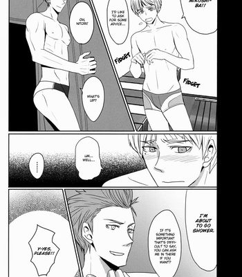 [Hachisu/ OKUYO Saya] Free! dj – Mikoshiba Overflow [Eng] – Gay Manga sex 18
