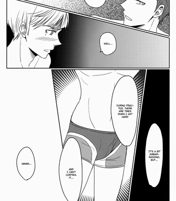 [Hachisu/ OKUYO Saya] Free! dj – Mikoshiba Overflow [Eng] – Gay Manga sex 19