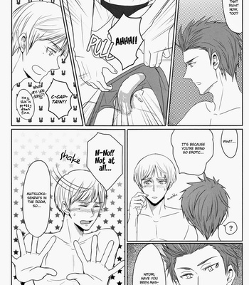 [Hachisu/ OKUYO Saya] Free! dj – Mikoshiba Overflow [Eng] – Gay Manga sex 20