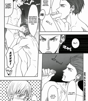 [Hachisu/ OKUYO Saya] Free! dj – Mikoshiba Overflow [Eng] – Gay Manga sex 21